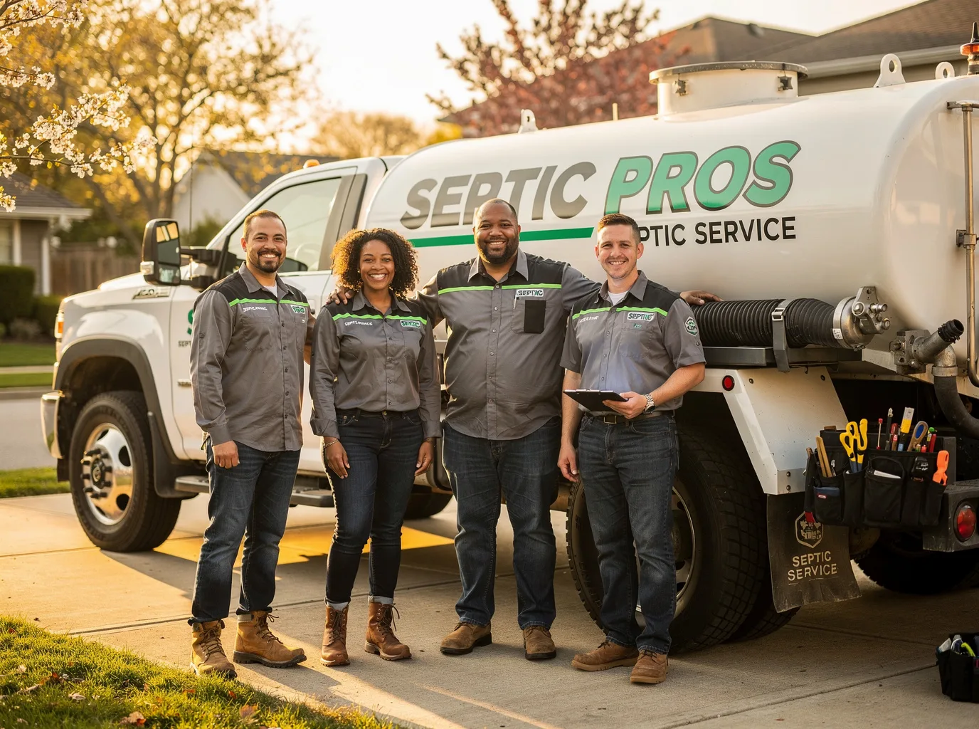 Septic Tank Pumping company in Bentonville, VA