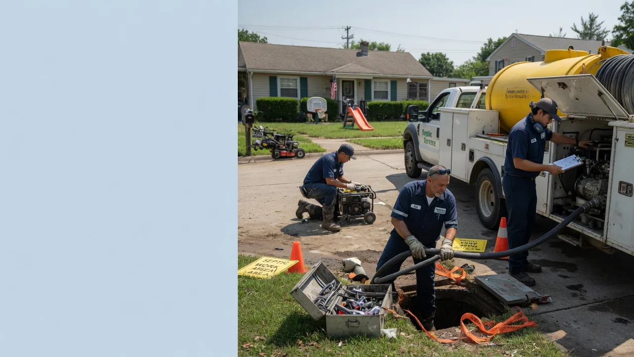 Septic Tank Pumping in Bentonville, VA near me